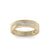 Beautiful Ring in yellow gold with white diamonds of 0.22 ct in weight