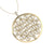 Monogram pendant necklace in white gold with white diamonds of 1.59 ct in weight - HER DIAMONDS®