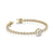 Bracelet in rose gold with white diamonds of 1.65 ct in weight - HER DIAMONDS®